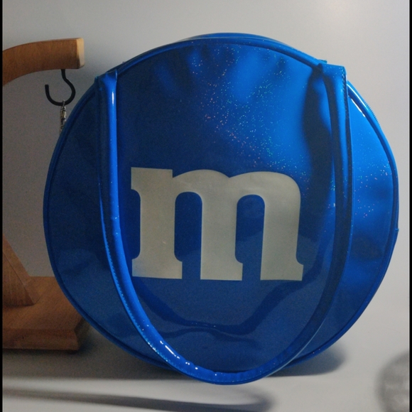 Fun Facts About The Blue M&M Bag
